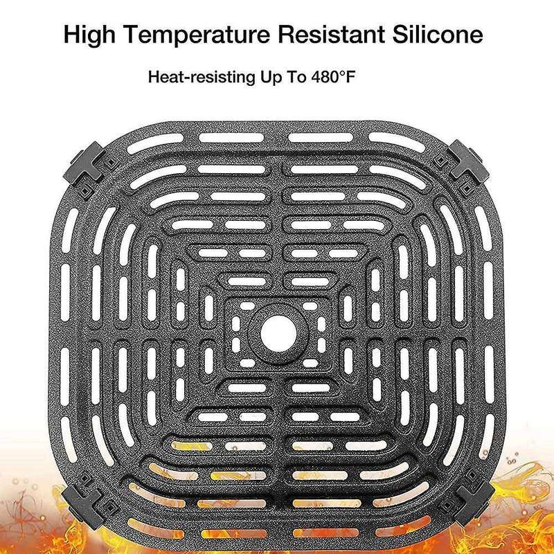 Rubber Feet for Instant Vortex Cosori Dreo Air Fryers,4 Pcs Premium