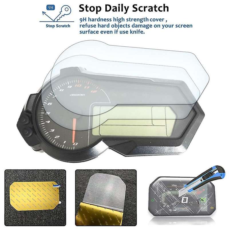 2pcs Motorcycle Meter Protection Tpu Film for Benelli Tnt135 Tnt125