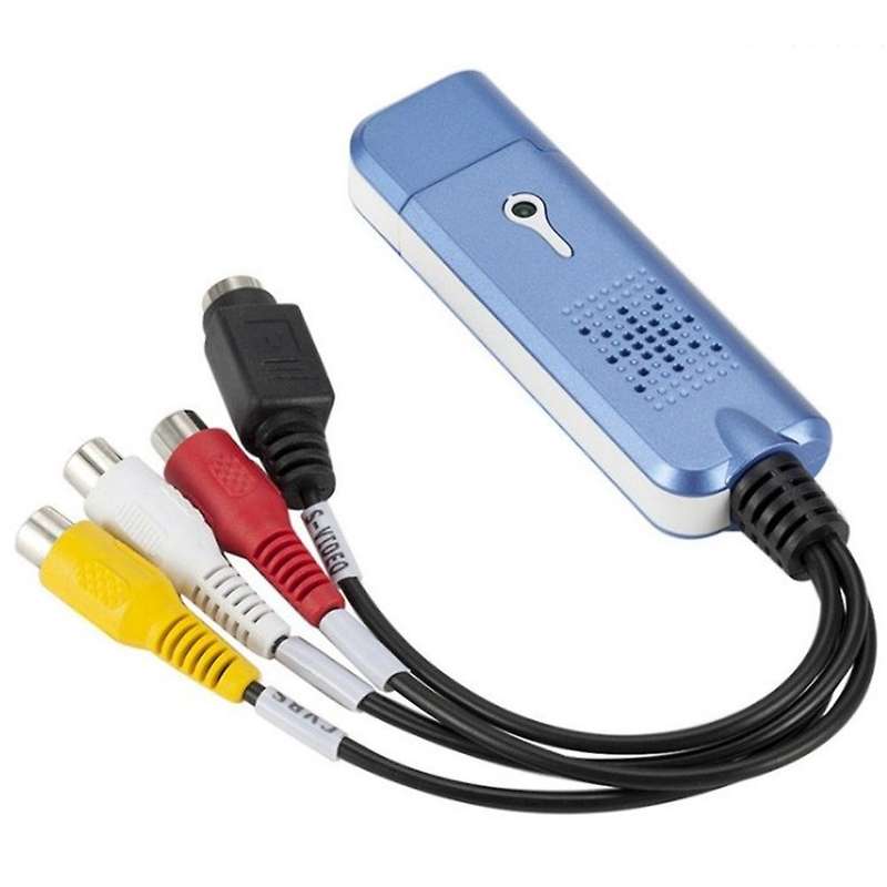 Usb 2.0 Video Capture Card Device, for Mac Os X Pc Windows 7 8 10