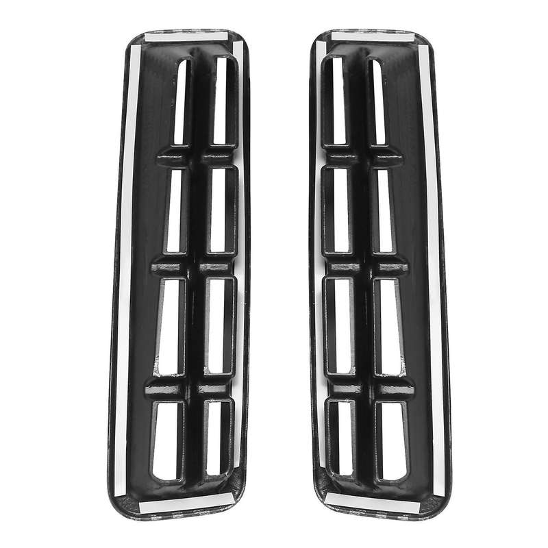 Car Small Air Outlet Frame Sequin Sticker Decoration for Ford Evos