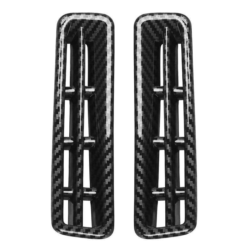 Car Small Air Outlet Frame Sequin Sticker Decoration for Ford Evos