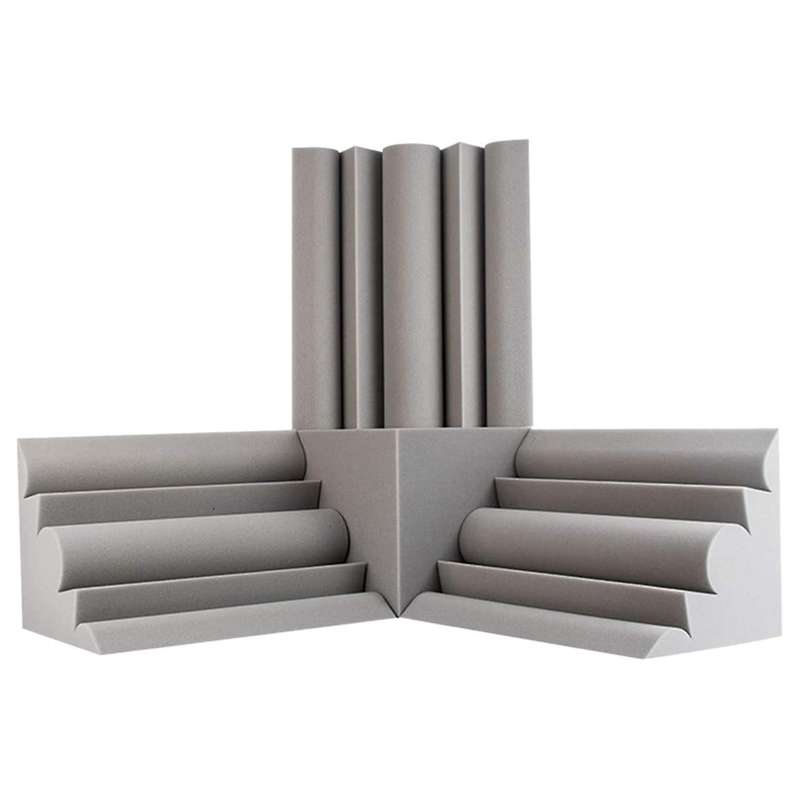 Absorption Foam Home Theatre Corner Sound Insulation Cotton ,grey