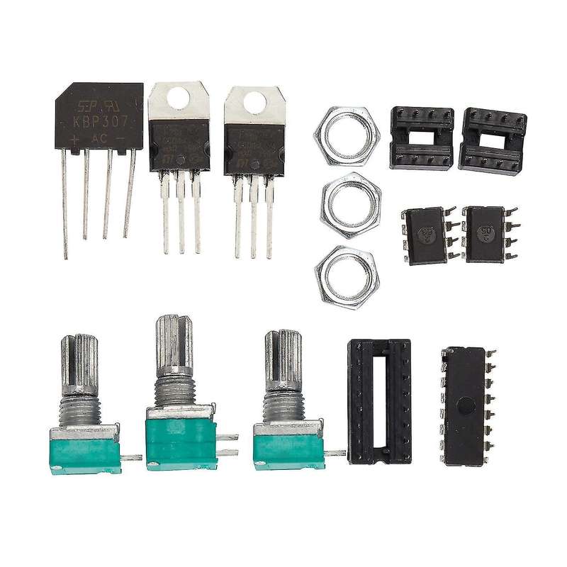 Karaoke Board Microphone Amplifier Board Preamplifier Reverberation