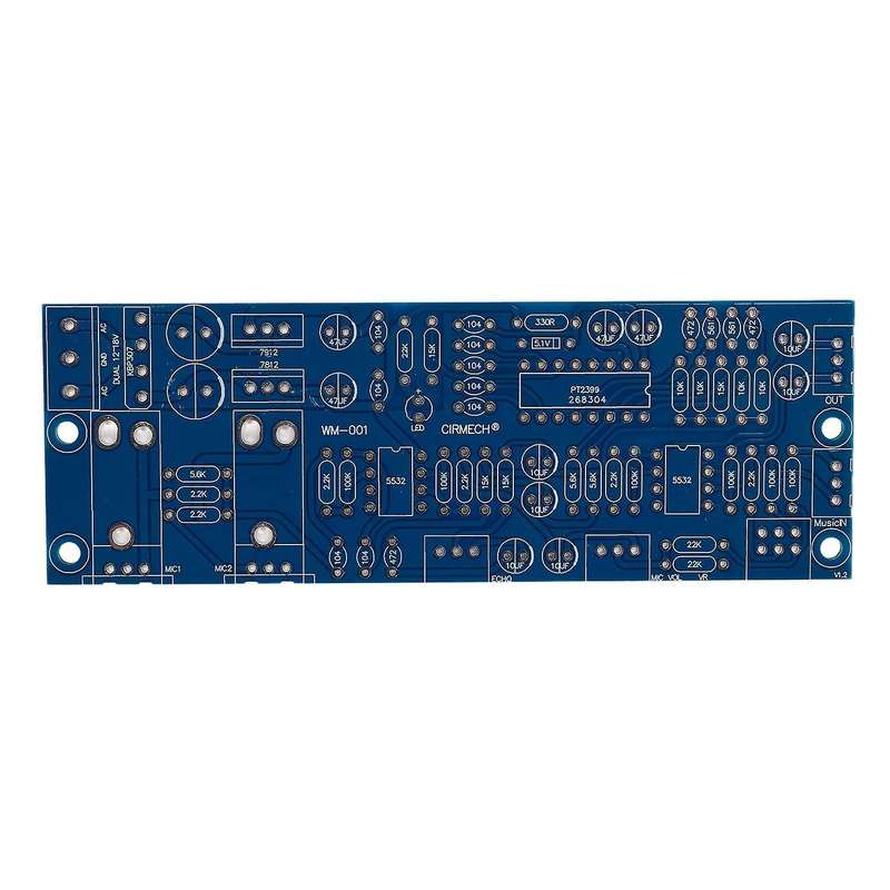 Karaoke Board Microphone Amplifier Board Preamplifier Reverberation