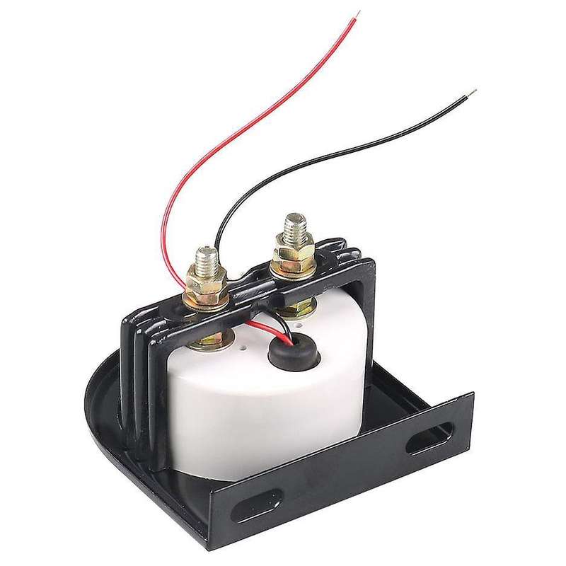 52mm 12v Car Led Pointer Auto Boat Amp Meter Gauge 60-0-60 Amp Black