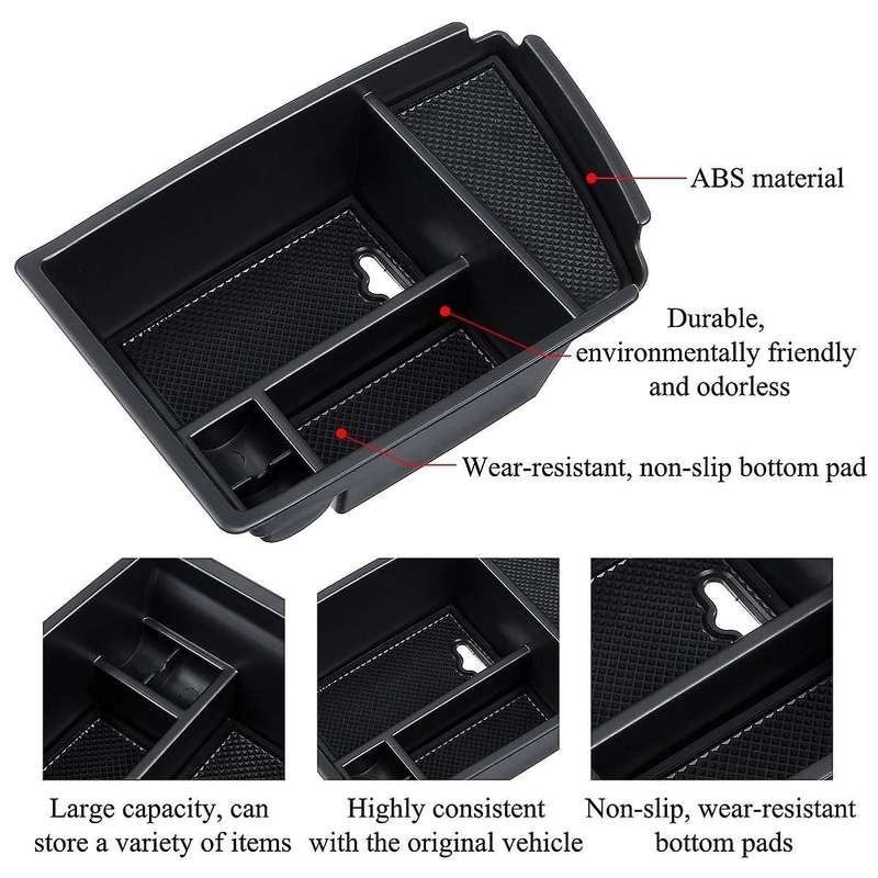 Auto Car Armrest Storage Box Center Box for Kia Niro 2018 2019 2020