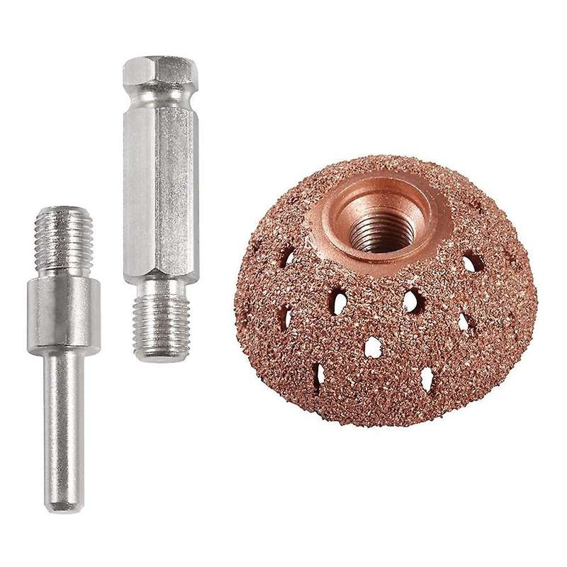 38mm Tire Buffer Wheel Bowl Type Grinding Head Tungsten Repair Tool