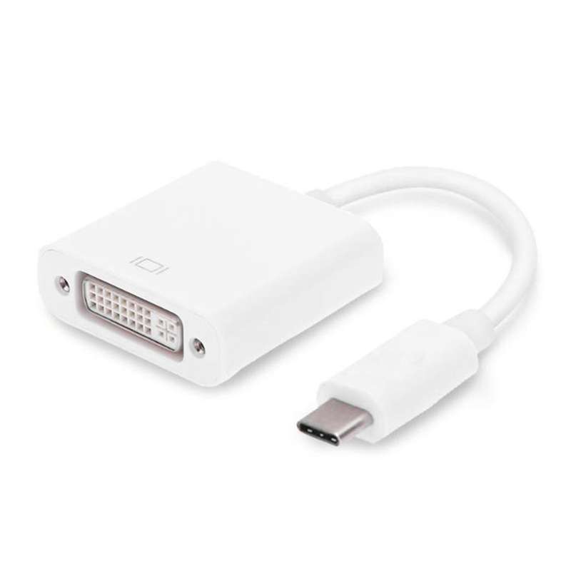 Usb3.1 Type-c to Dvi Hd Conversion Cable 1080p Portable Extended