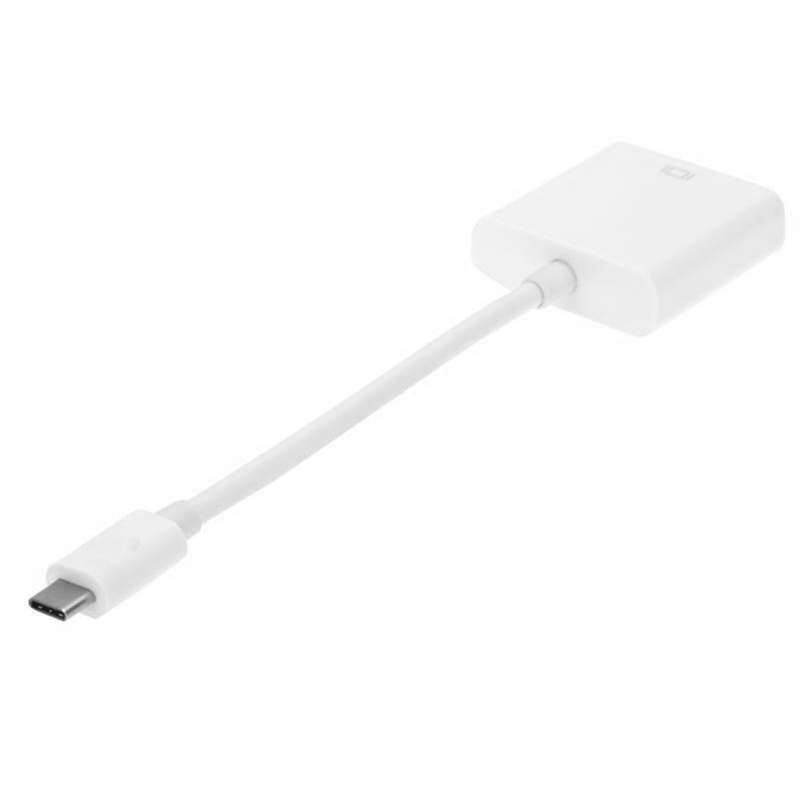 Usb3.1 Type-c to Dvi Hd Conversion Cable 1080p Portable Extended