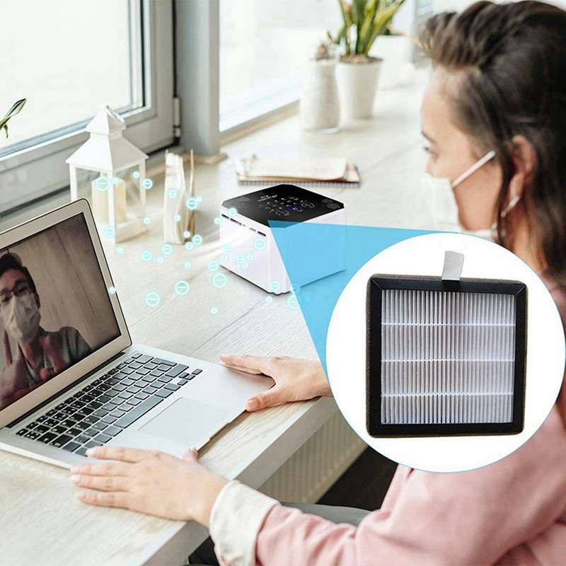 2x Replacement Filter,with Hepa Filter for Sleeping Outdoor Sports