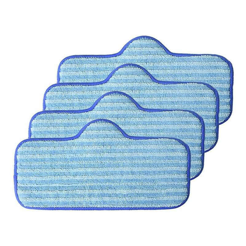4 Pcs Replacement Microfiber Pads for Dupray Neat Steam Mop, Washable