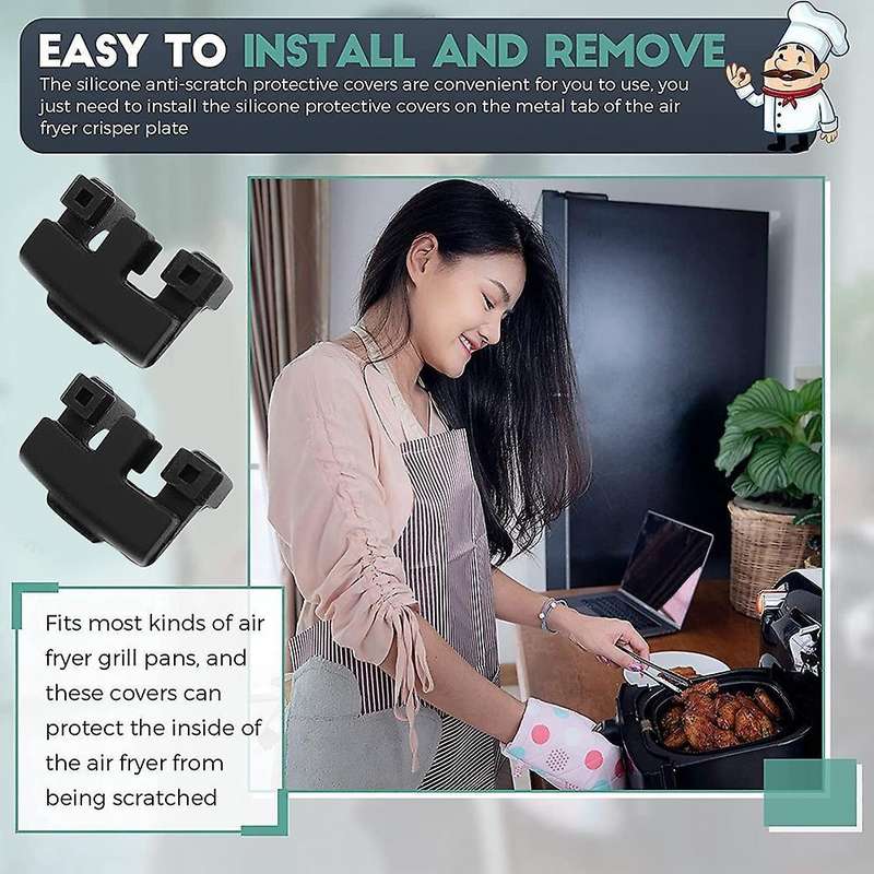 Air Fryer Rubber Bumpers,rubber Bumpers,rubber Feet,rubber Tips
