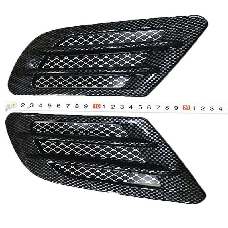 Car Side Air Outlet Air Fender Sticker for Benz A B C E S Gm Ml Clk