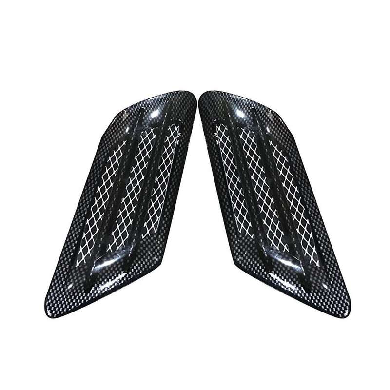 Car Side Air Outlet Air Fender Sticker for Benz A B C E S Gm Ml Clk