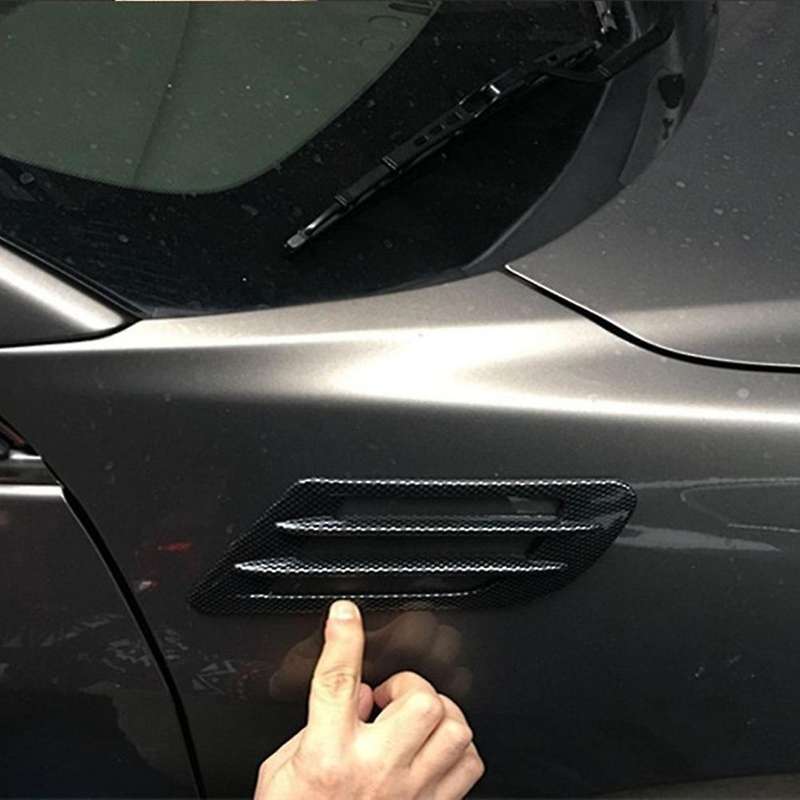 Car Side Air Outlet Air Fender Sticker for Benz A B C E S Gm Ml Clk