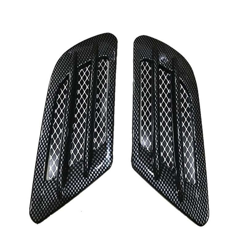 Car Side Air Outlet Air Fender Sticker for Benz A B C E S Gm Ml Clk