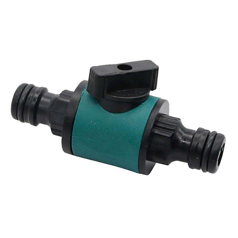 Garden Irrigation Valve 16 Mm Quick Connector Prolong Tube Valve 1 Pc