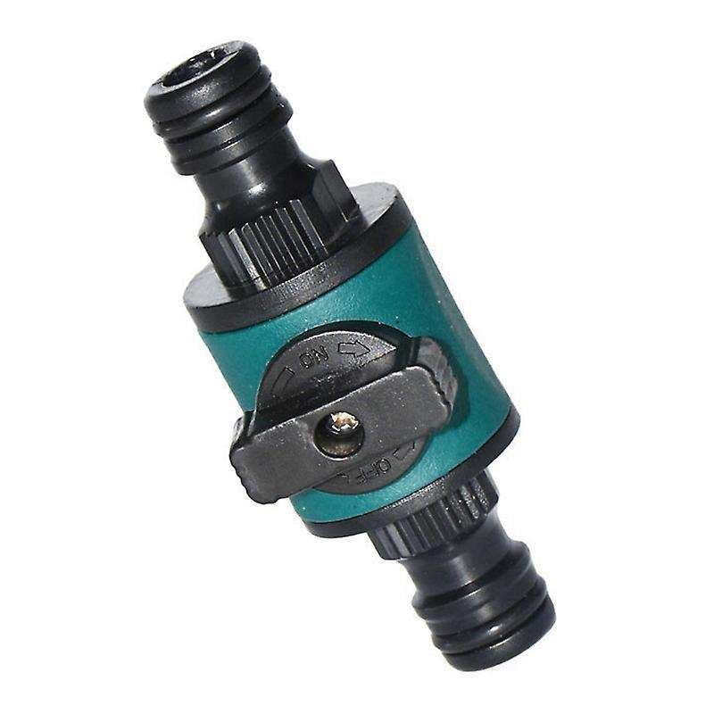 Garden Irrigation Valve 16 Mm Quick Connector Prolong Tube Valve 1 Pc