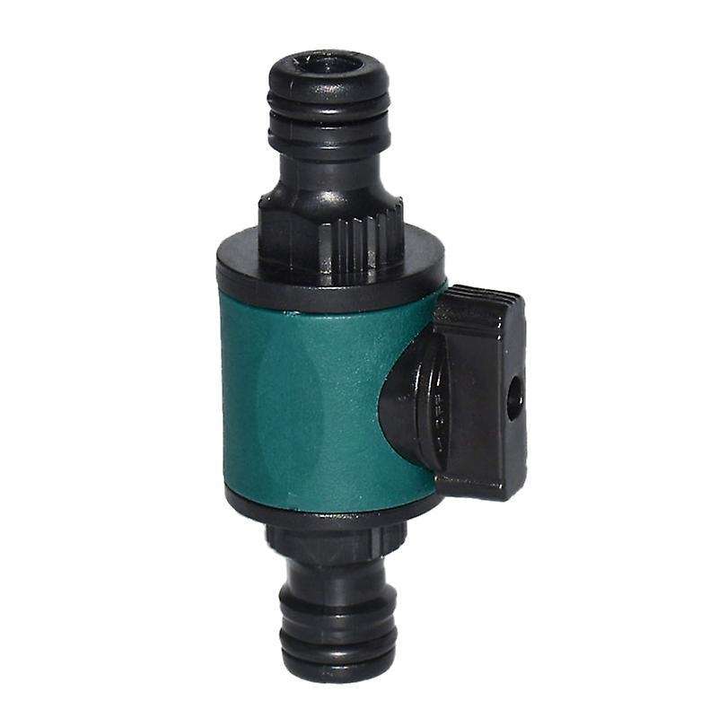 Garden Irrigation Valve 16 Mm Quick Connector Prolong Tube Valve 1 Pc