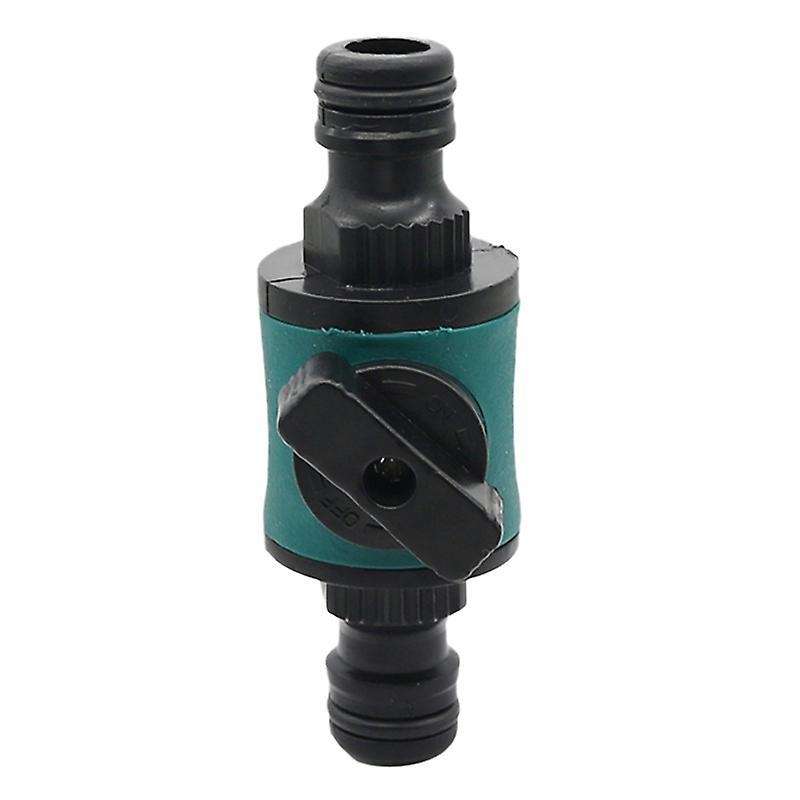 Garden Irrigation Valve 16 Mm Quick Connector Prolong Tube Valve 1 Pc