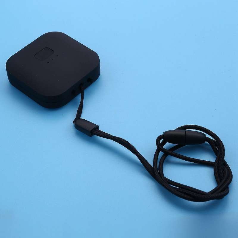 Air Purifier Necklace Around The Neck, Wearable Air Purifier Black