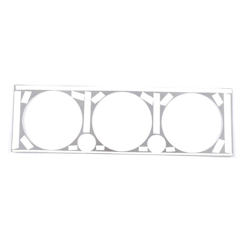 For Toyota Tacoma Car Air Conditioning Panel Aluminum Alloy Silver