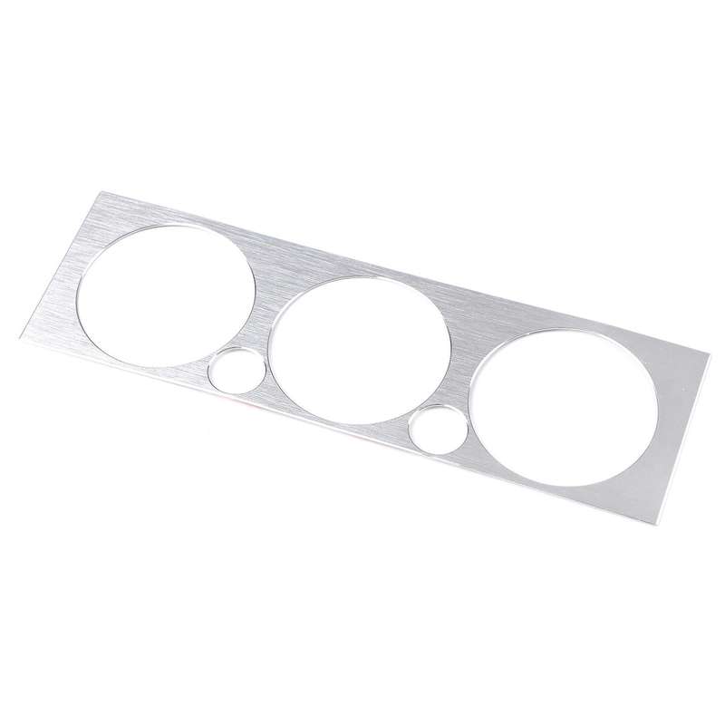 For Toyota Tacoma Car Air Conditioning Panel Aluminum Alloy Silver