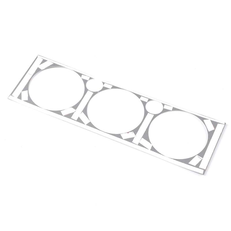 For Toyota Tacoma Car Air Conditioning Panel Aluminum Alloy Silver