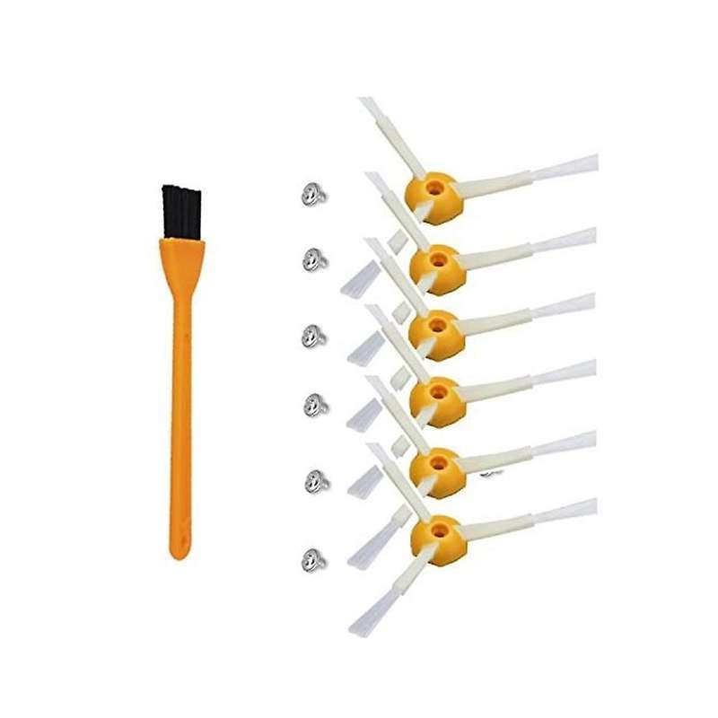 Side Brush with Screw Cleaning Brush for 600 Series 500 Series Vacuum