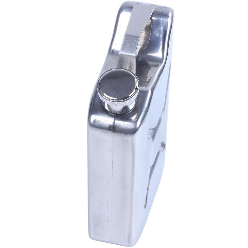 Mini Stainless Steel 5oz Hip Flask Liquor Whiskey Alcohol Fuel