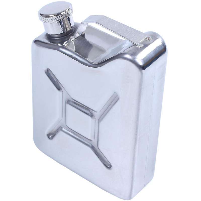 Mini Stainless Steel 5oz Hip Flask Liquor Whiskey Alcohol Fuel