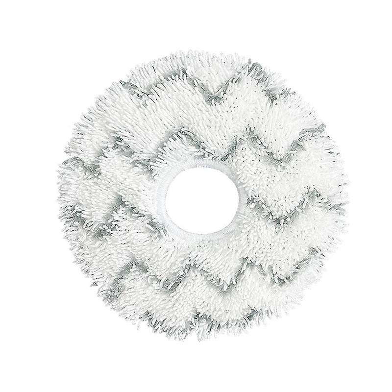 4pcs Wave Pattern Mop Cloth for Ecovacs Deebot X1 Omni Turbo Robot