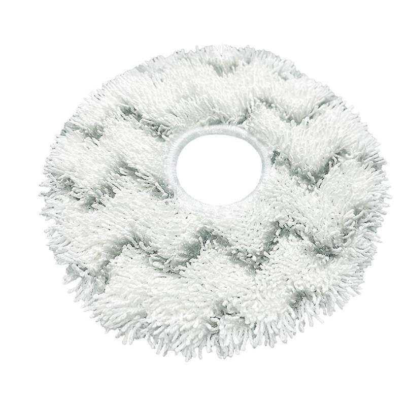 4pcs Wave Pattern Mop Cloth for Ecovacs Deebot X1 Omni Turbo Robot