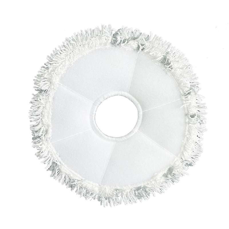 4pcs Wave Pattern Mop Cloth for Ecovacs Deebot X1 Omni Turbo Robot