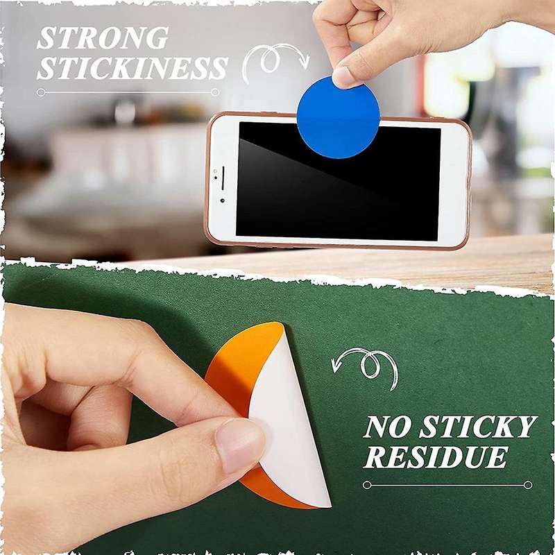 2 Inch Round Color Coding Sticker 10 Assorted Colors Labels (400)
