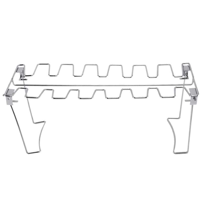 Chicken Wing Leg Rack for Grill Smoker Oven Stainless Steel Vertical