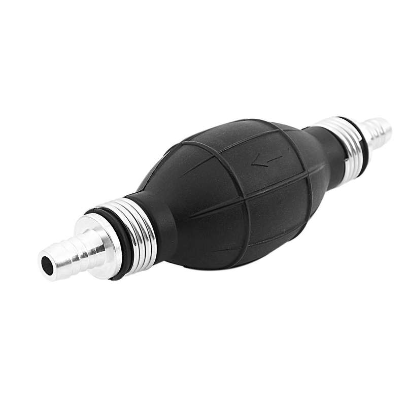 10mm Hand Fuel Pump Line Hand Primer Bulb All Fuels for Car
