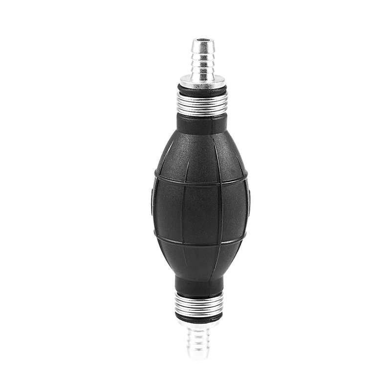 10mm Hand Fuel Pump Line Hand Primer Bulb All Fuels for Car