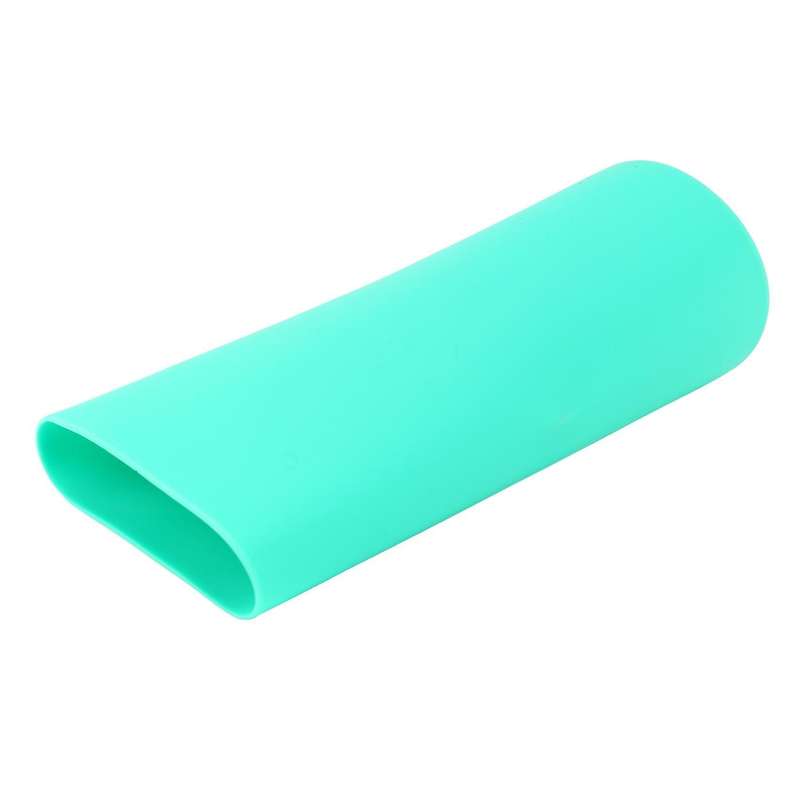 Seamless Silicone Sleeve for Sublimation Straight-bottomed Cups Green