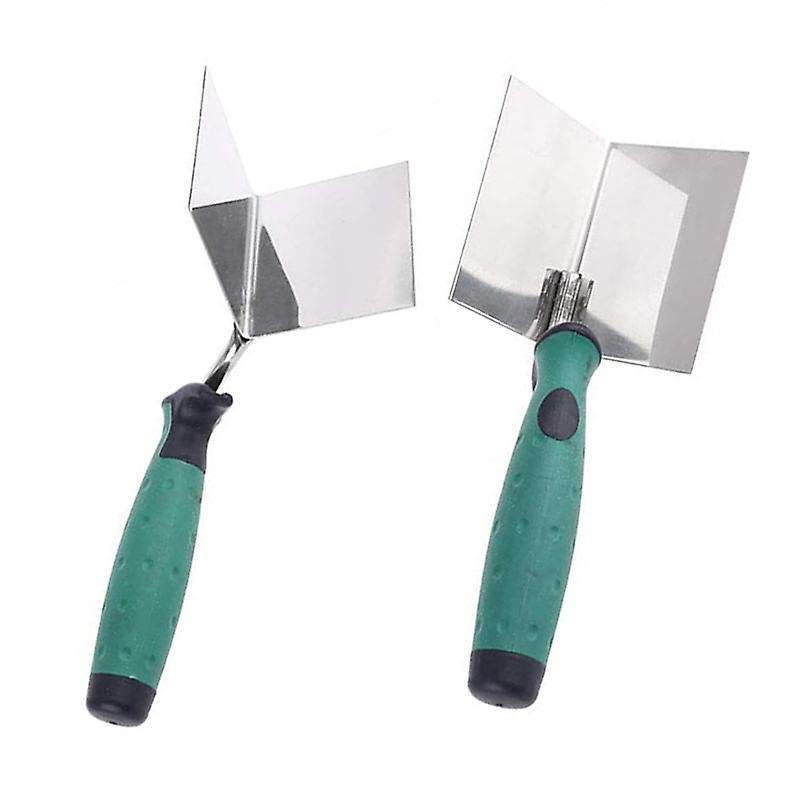 Drywall Inside & Outside Corner Tool Flexes 90 Degree Grip Tool -a