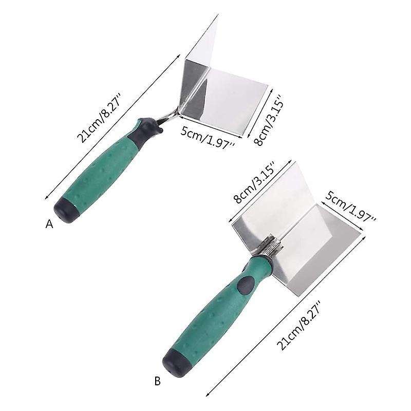 Drywall Inside & Outside Corner Tool Flexes 90 Degree Grip Tool -a