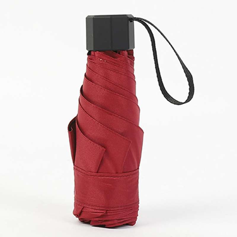 Mini Pocket Umbrella Women's Small Umbrella Rainproof Women Sunshade