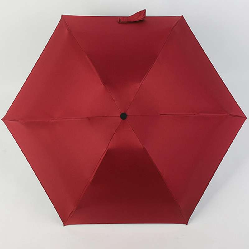 Mini Pocket Umbrella Women's Small Umbrella Rainproof Women Sunshade