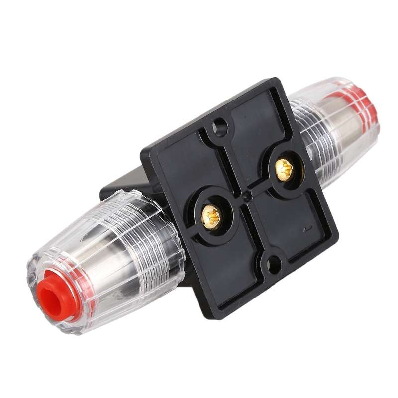 Dc 12v 80a Car Protection Audio Inline Circuit Breaker Fuse