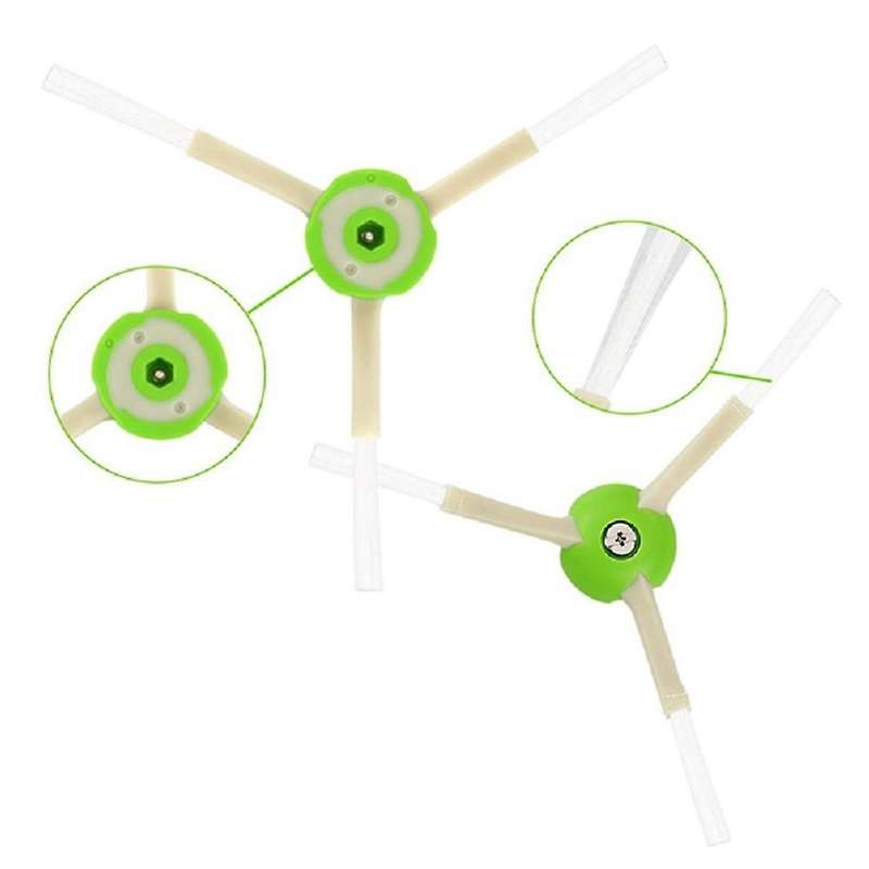 Sweeper Accessories Green Side Brush for Irobot I7 E5 E6 Sweeper