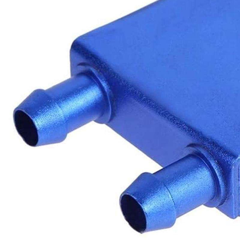 Aluminum Water Cooled Block Cooling Liquid Waterblock for Pc,120mm