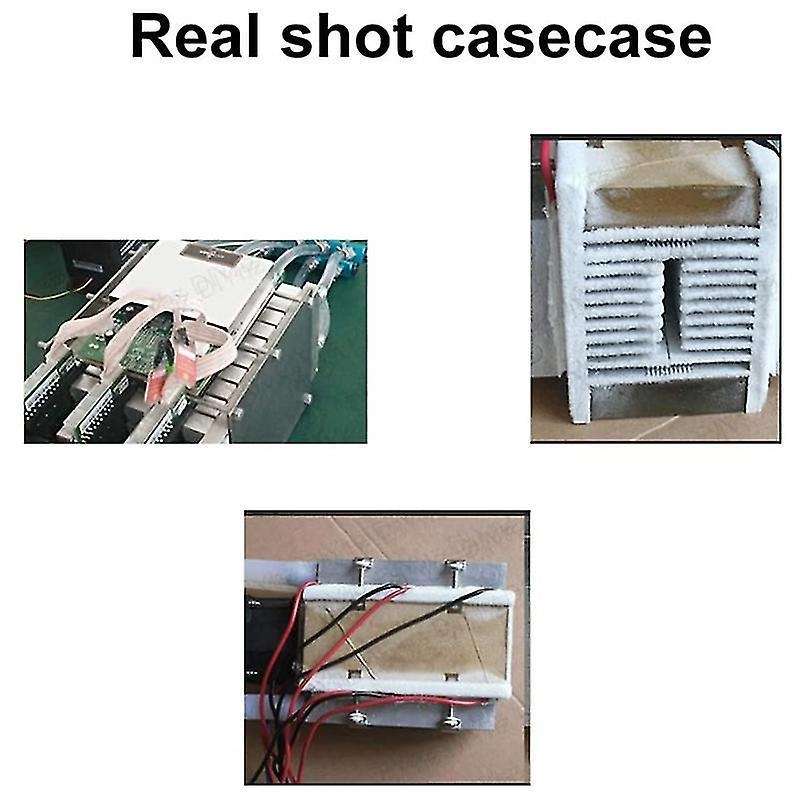 Aluminum Water Cooled Block Cooling Liquid Waterblock for Pc,120mm