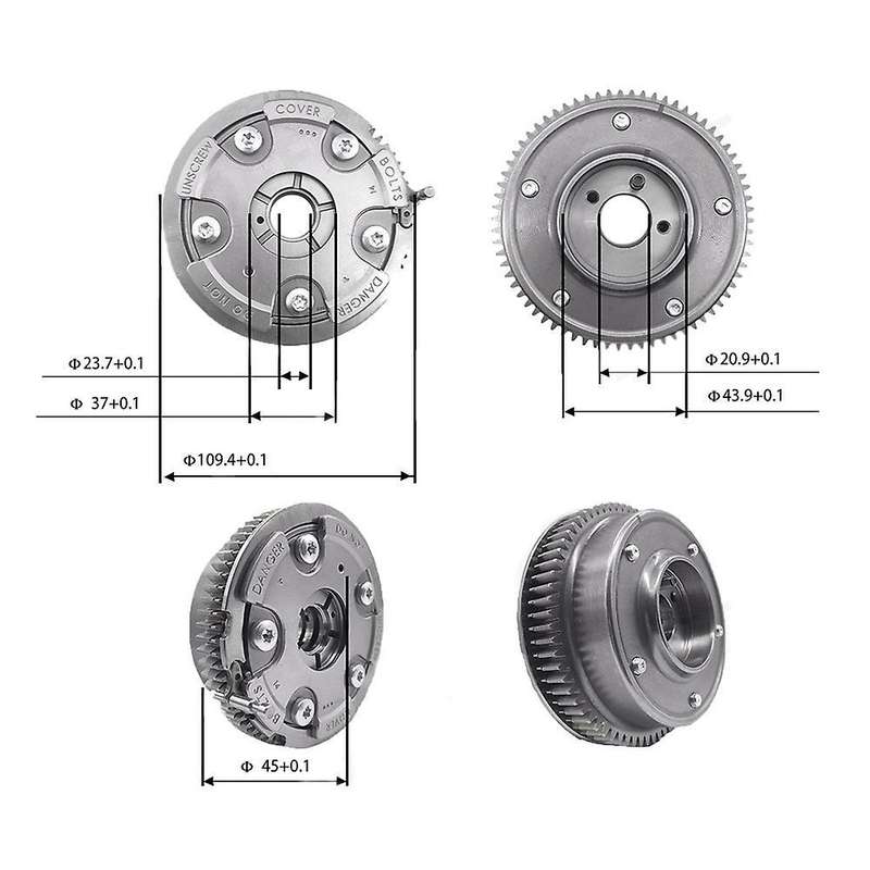 Camshaft Sprocket Adjuster for Mercedes Benz A2720505247 2720505347
