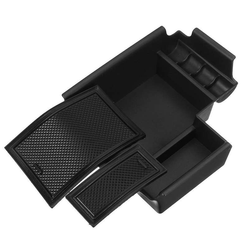 Car Central Armrest Storage Box Auto Container Organizer Case for Kia