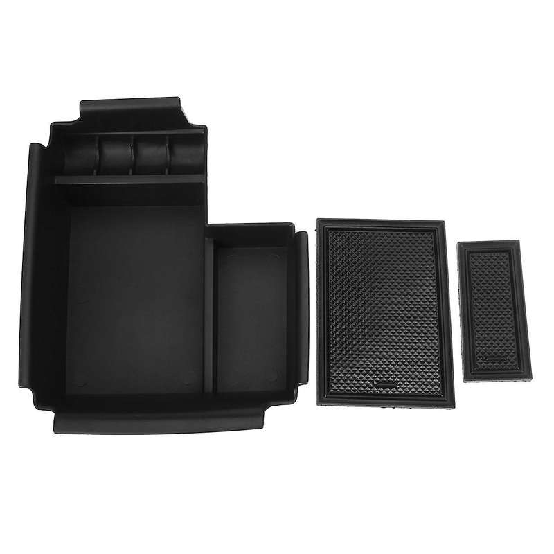 Car Central Armrest Storage Box Auto Container Organizer Case for Kia